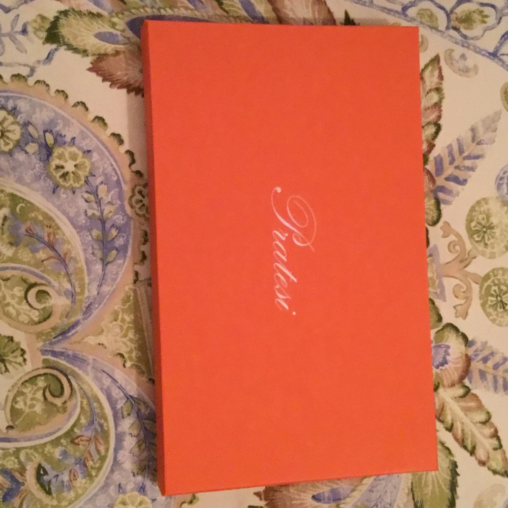 Pratashi Orange Storage Gift Box - Decorative Home Organizer